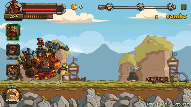 Snail Battles Game (Android) смотреть онлайн