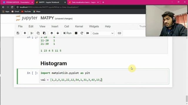MATPLOTLIB IN ENGLISH | PYTHON | WORKING ON CODES смотреть онлайн