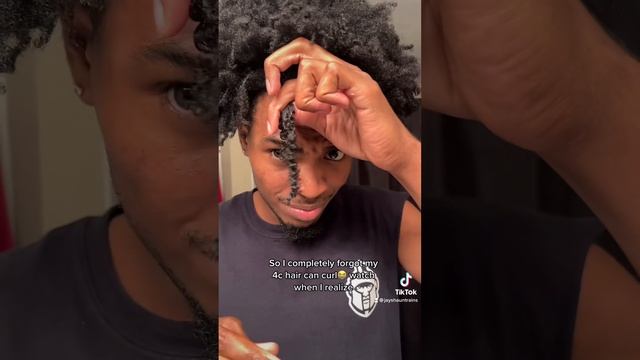 I completely forgot my 4c hair can curl?