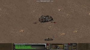 Fallout:Sonora. Случайная встреча - Разбитый автомобиль.