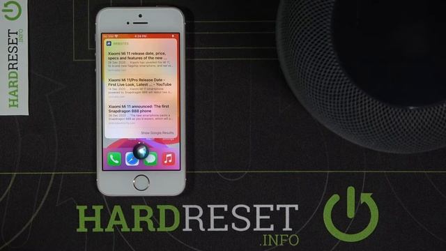 Apple HomePod - How to Web Search Handoff to iPhone?