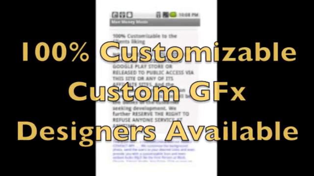 Get Your Custom Mobile Muzic APP (AndRoid Market & Google Play) Make Money With Your App смотреть онлайн