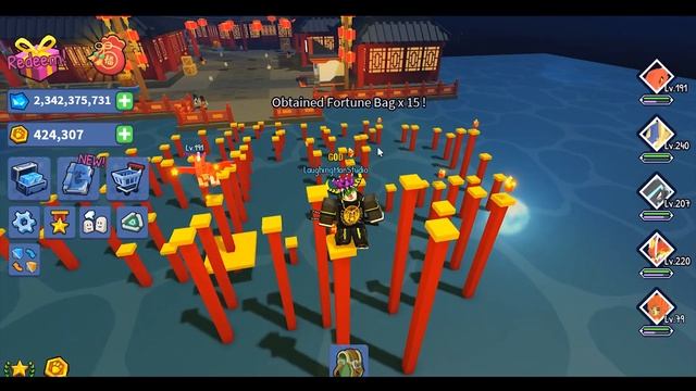 (Lunar New Year!)Roblox Pet Fighting Simulator! смотреть онлайн