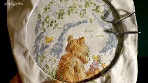 Метрика / ВЫШИВКА на РАВНОМЕРКЕ