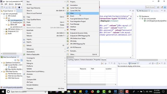 #1 JPA CRUD Example | JPA CRUD (Create,Read,Update,Delete) | Jpa MYSQL CRUD Example|RAJASEKHAR REDD смотреть онлайн