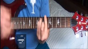 How to play Axilla II by Phish w/ guitar Tablature