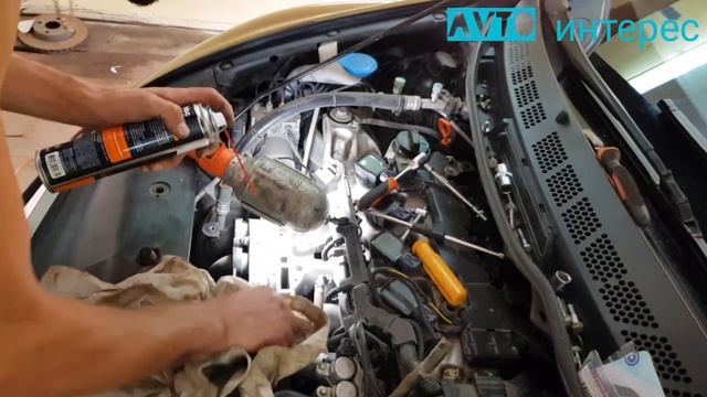 Honda Civic 4D  EGR Чистим клапан егр и его воздушные каналы гибрид.mp4 смотреть онлайн