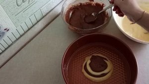 КЕКС на сметане! Любимый и незаменимый рецепт без весов#сладкийканал#бисквит#безвесов#зебра