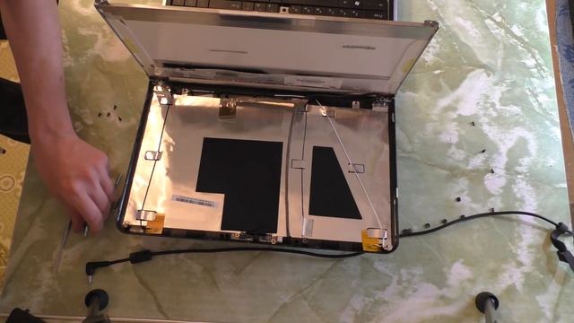 Ремонт ноутбука Packard Bell Не запускается ноутбук черный экран вентилятор работает смотреть онлайн