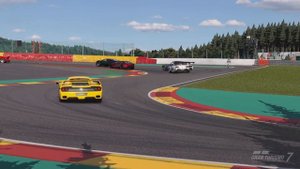Porsche 918 Spyder racing at Spa Francorchamps