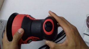 Unboxing Mesin Amplas Nrt Pro 925 HD Orbital Sander