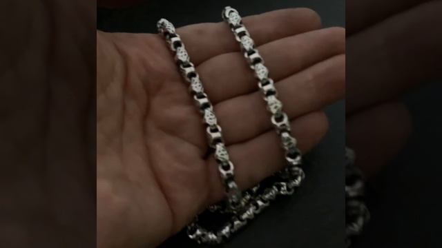 Виды плетений серебряных цепей/ Ювелирные украшения из серебра