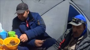 Весёлая рыбалка на оз. Сартлан!