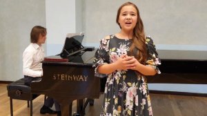 Мурзич Мария.Музыка Л.Захлевного,сл.С.Некляева "Милавица".
