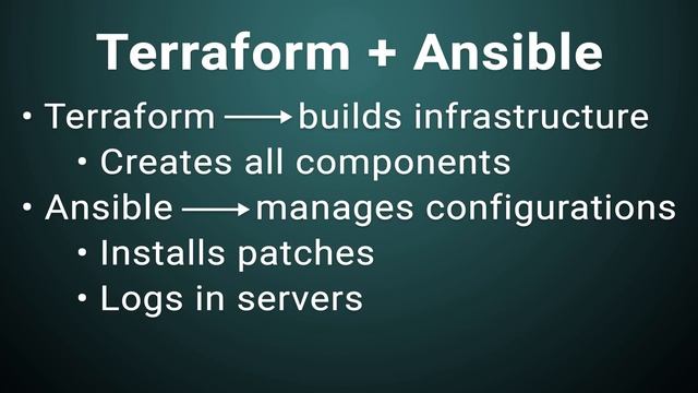 Working with Terraform and Ansible | Choosing the Ultimate IaC Tool