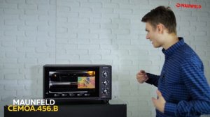 мини печь Maunfeld CEMOA 456B