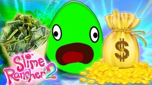У меня НОВЫЕ СЛАЙМЫ теперь я БОГАТ Новый Slime Rancher 2 #8