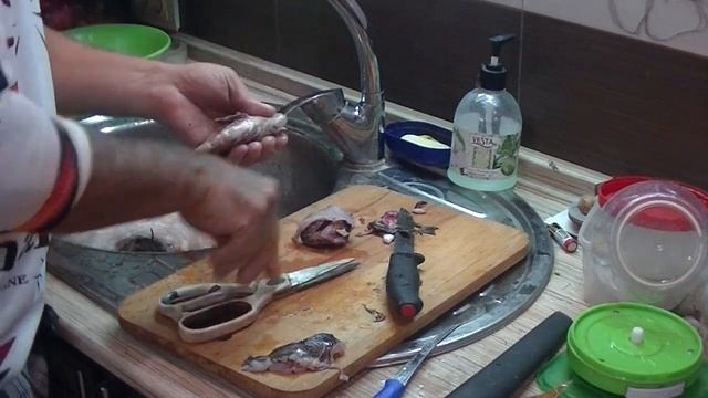 Как приготовить скорпену смотреть онлайн