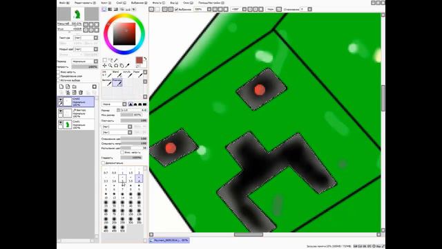 Speed art (крипер)#2 смотреть онлайн