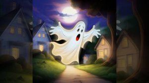 👻 Ничуть не страшно_Забавные привидения