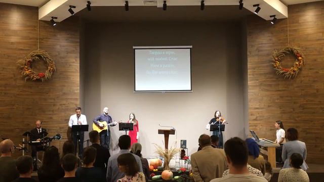 Ранкове служіння  Накази тим хто хоче йти за Христом  Луки 9:23-26  Калин Олег