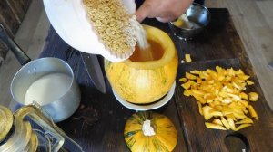 ТЫКВА ПЕЧЕНАЯ В ТАНДЫРЕ.