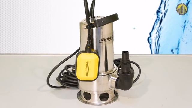 Дренажный насос ASP 1100 D смотреть онлайн