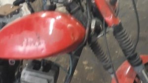 Минск 125сс с поршнём YAMAXA YB 100