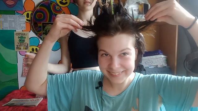 делаем модную прическу смотреть онлайн