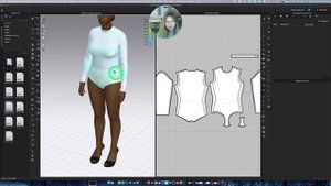 Урок 15.0 инструмент автоградация в CLO 3d
