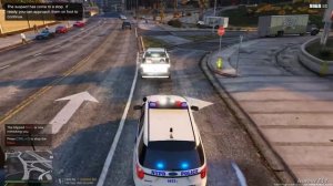 ГТА 5 Мод на Работу в Полиции LSPDFR — Дело 4 Контроль Автотрафика