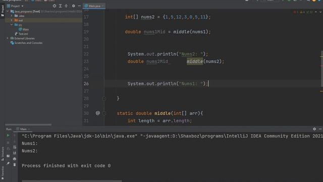 21 - Java Dasturlash tili. Arraylar ustida amallar смотреть онлайн