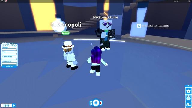 THE RULERS CASTLE | Adopt Me! | ROBLOX Roleplay #16 смотреть онлайн