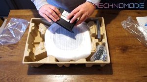 Распаковка робота-пылесоса Comfee CFR05 от Media с AliExpress