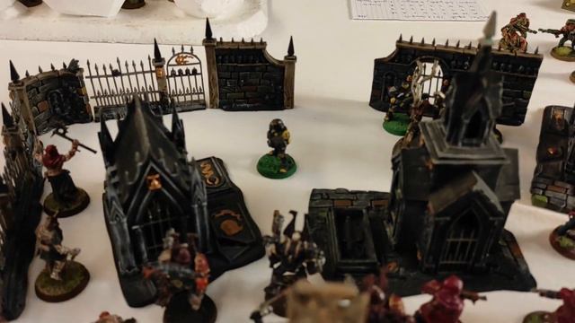 Warhammer 40K 2nd edition 1000 points Battle Report: Khorne Chaos Cultists vs Imperial Guard смотреть онлайн