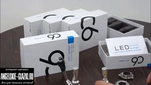 Светодиодные лампы C6 LED Headlight H4 Hi/Low 36W 9-16V 3800Lm 6500K