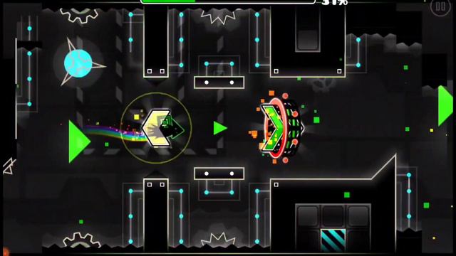 Прохожу Mechanical showdown в Geometry Dash часть 2 67% полная жесть смотреть онлайн