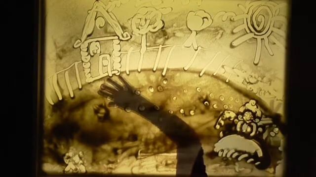 Андрей Пирогов 7 лет "Репка" . Обучение студия рисования песком SandLand Ростов-на-Дону 221-20-25