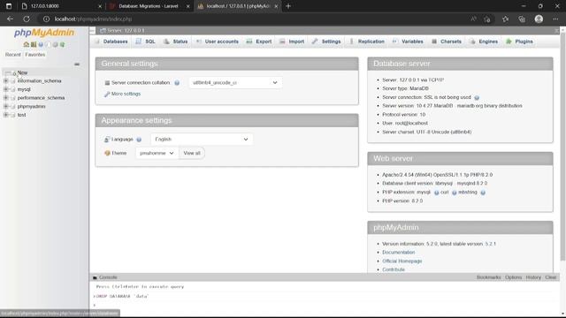 How to Migrate Database in Laravel