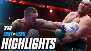Oleksandr Usyk DECISIONS Tyson Fury To Become Undisputed ｜ FIGHT HIGHLIGHTS - Top Rank Boxing