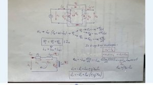 3.4 режим Холостого  Хода  Трансформатора
