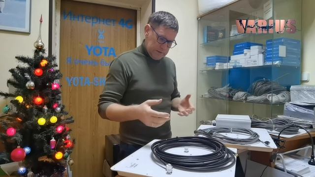 Какой кабель лучше для 4G антенны Varius MIMO LTE смотреть онлайн
