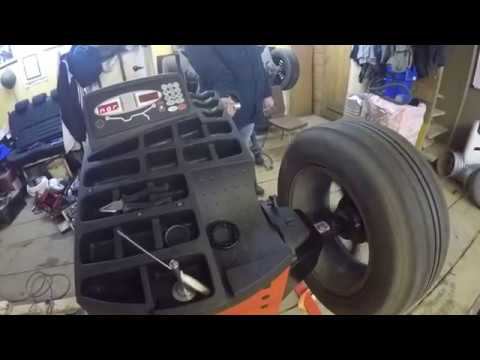 Грузовой балансировочный станок Boxer s3300