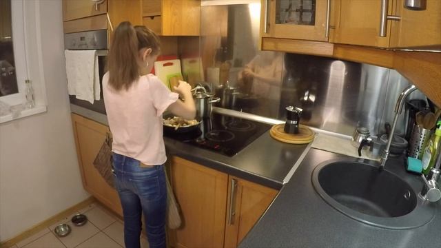 Итальянский открытый пирог. Что делать дома.