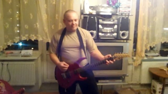 Как правильно играть на электрогитаре смотреть онлайн