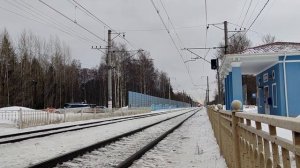 ВЛ10у-325 резервом по станции Репино