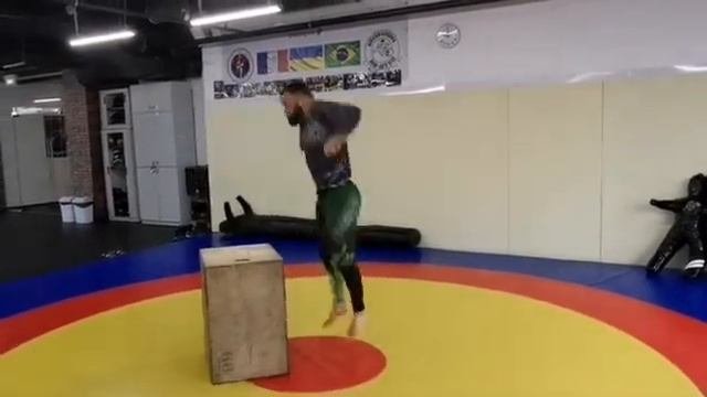Борцовский комплекс на выносливость