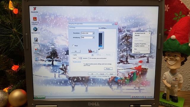 Windows XP Christmas Theme From 2004 - An MJD Christmas смотреть онлайн