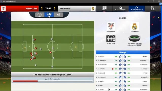 Soccer Manager 2017!! смотреть онлайн