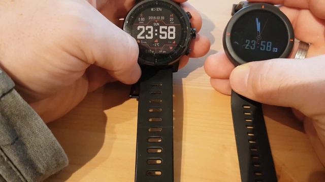 Amazfit STRATOS oder VERGE - Welche Sportuhr passt zu mir - Vergleich und Daten смотреть онлайн